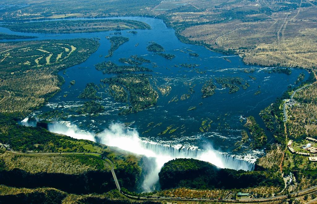 Cresta Sprayview Victoria Falls Ngoại thất bức ảnh