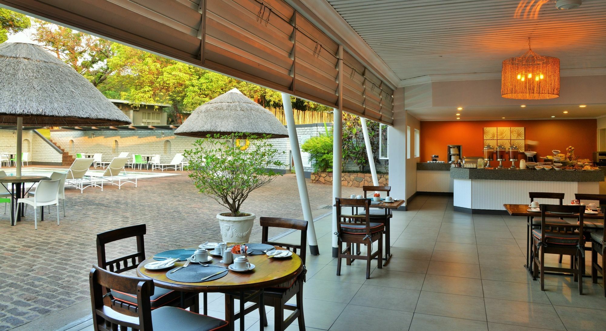 Cresta Sprayview Victoria Falls Ngoại thất bức ảnh